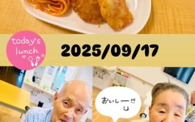 本日のお昼ご飯🍚